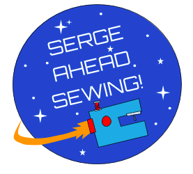 Serge Ahead Sewing